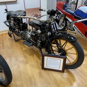 Solvang Vintage Motorcycle Museum - 1915 Militaire - Museums Near Me - Solvang, California