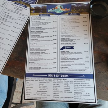 Drunken Mullet - Menu - Sports Bars Near Me - Hernando Beach, Florida Drunken Mullet - Menu - Sports Bars Near Me - Hernando Beach, Florida