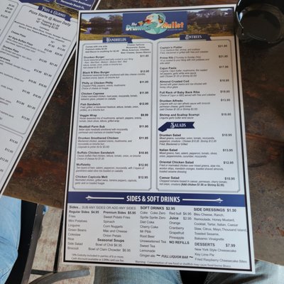 Menu photo 1 Drunken Mullet Hernando Beach, FL Menu photo 1 Drunken Mullet Hernando Beach, FL