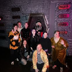 Castle Blood - We love this haunt!