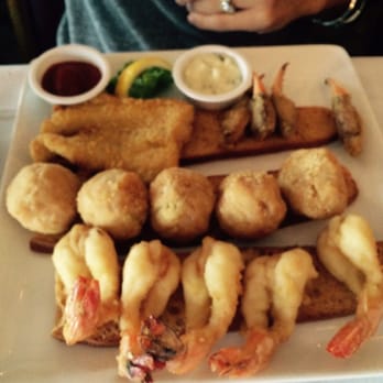 Gaido's - The fried colossus platter or some such. It's all good! - Seafood Near Me - Galveston, Texas Gaido's - The fried colossus platter or some such. It's all good! - Seafood Near Me - Galveston, Texas