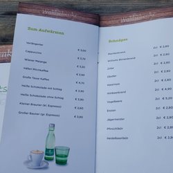 Waldschenke - Getränke
