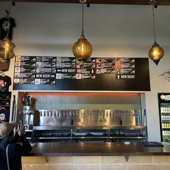 Fall Brewing Company - Menu, bar area, order counter - Breweries Near Me - San Diego, California Fall Brewing Company - Menu, bar area, order counter - Breweries Near Me - San Diego, California