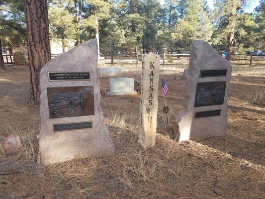 Grand Canyon Pioneer Cemetery by null