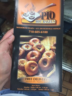 Pio Hot Bagels by null