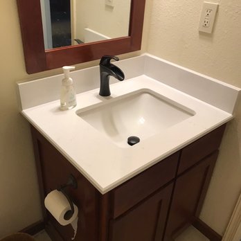 Schlegel Plumbing - Powder room sink - Plumbing Near Me - Plano, Texas