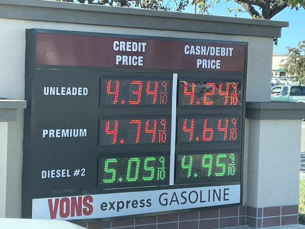 VONS Updated July 2024 469 W Felicita Ave, Escondido, California