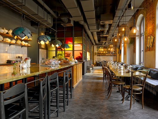 25hours Hotel Hamburg Altes Hafenamt by null