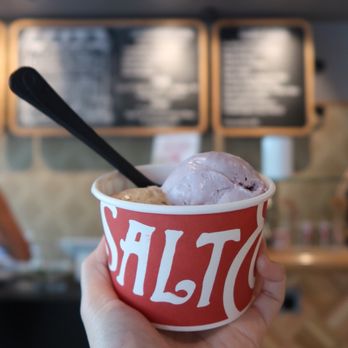 Salt & Straw - Single scoop + $0.50 for two flavors of limited edition carrot cake with praline hazelnut and lavender - Ice Cream & Frozen Yogurt Near Me - Seattle, Washington Salt & Straw - Single scoop + $0.50 for two flavors of limited edition carrot cake with praline hazelnut and lavender - Ice Cream & Frozen Yogurt Near Me - Seattle, Washington