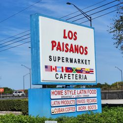 Los Paisanos Supermarket