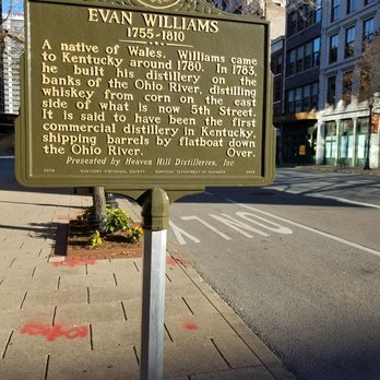 Evan Williams Bourbon Experience - Evan Williams is a legend - Tours Near Me - Louisville, Kentucky