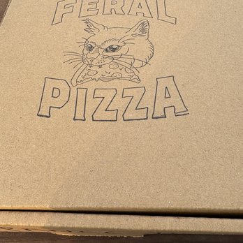Feral Pizza - Pizza Near Me - Austin, Texas
