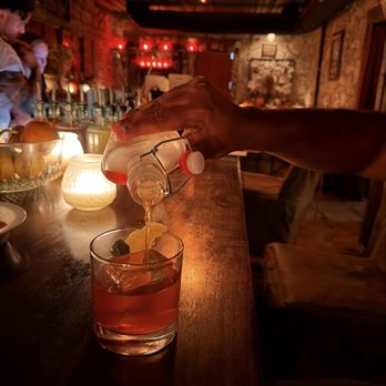 Whisler's - Smokey old fashioned - Cocktail Bars Near Me - Austin, Texas
