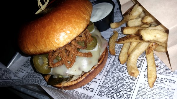 Bar Code Burgers by null