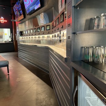 Tower Taproom - The awesome self serve draft beer wall had a great selection! - Salad Near Me - Montgomery, Alabama Tower Taproom - The awesome self serve draft beer wall had a great selection! - Salad Near Me - Montgomery, Alabama