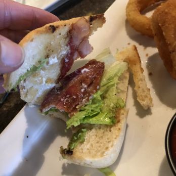 J's Pub & Grill - The inside of my BLTA Not impressed - New American Near Me - Casper, Wyoming