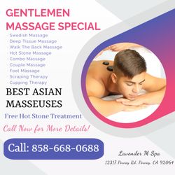 Lavender M Spa - Walk-in & Appointment Welcome