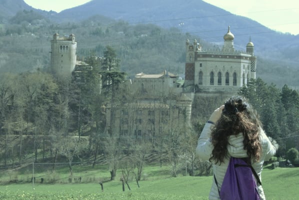 Rocchetta Mattei by null