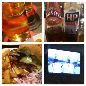 Elephant & Castle - Rugby + pulled pork + cider - Pubs Near Me - Lyon, 69