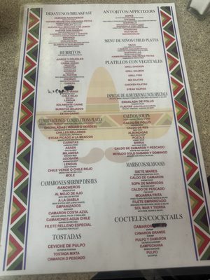 Menu photo 1 Jugos Vallarta Corona, CA
