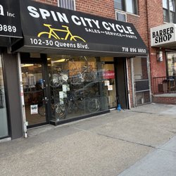 Spin City Cycle
