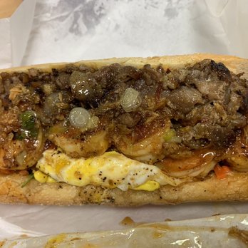Urban Chops - Pork, shrimp and egg banh mi. - Vietnamese Near Me - Auburn, Washington Urban Chops - Pork, shrimp and egg banh mi. - Vietnamese Near Me - Auburn, Washington