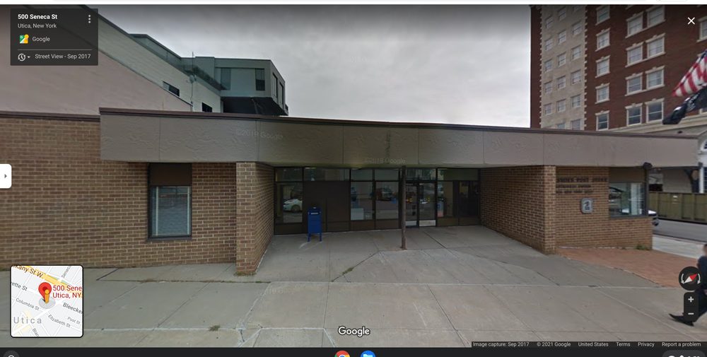 US POST OFFICE Updated June 2024 500 Seneca St, Utica, New York