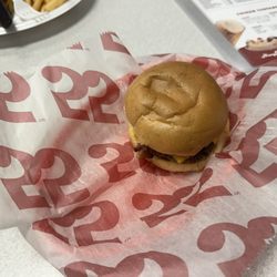 Hwy 55 Burgers Shakes & Fries - Lil JB&B BBQ Bacon Burger