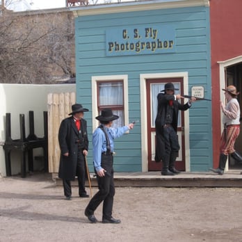 Tombstone - OK Corral - gunfight show - Local Flavor Near Me