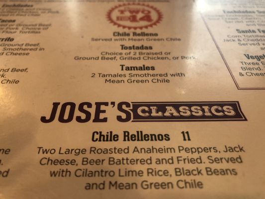 Menu photo 6 Jose Muldoon's Colorado Springs, CO Menu photo 6 Jose Muldoon's Colorado Springs, CO