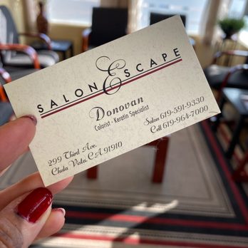 Salon Escape - Hair Salons Near Me - Chula Vista, California Salon Escape - Hair Salons Near Me - Chula Vista, California
