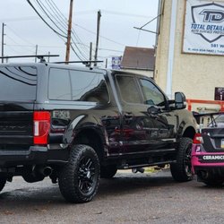 Total Detailing - My truck after Gabe's crew did their magic.  Looking sweet.