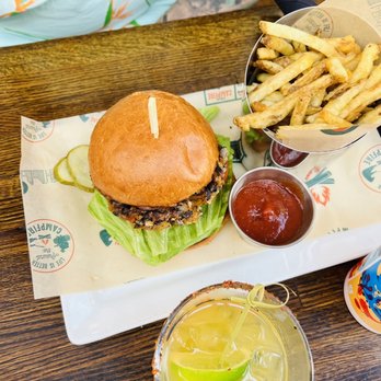 Colorado Campfire - Veggie burger - American Near Me - Denver, Colorado Colorado Campfire - Veggie burger - American Near Me - Denver, Colorado