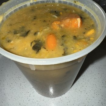 A &J Caribbean Taste - Chicken Soup - Caribbean Near Me - Newark, New Jersey
