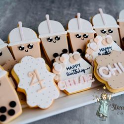 DH Cake Studio - Bubble tea cookies