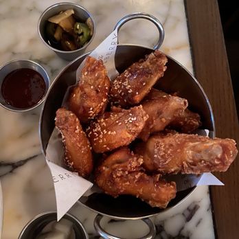 The Mulberry - chicken wings - Korean Near Me - Los Angeles, California