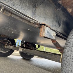 Cabral's Welding - Sheered axle mount U bracket