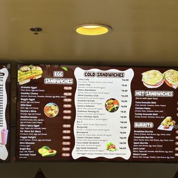 Grateful Bagel - Menu 1 - Bagels Near Me - Sebastopol, California