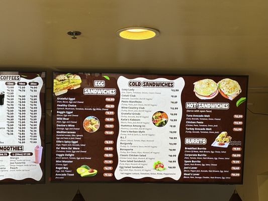Menu photo 4 Grateful Bagel Sebastopol, CA