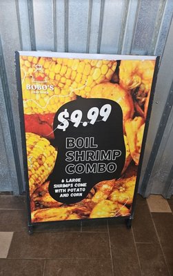 Bobo's Crab Shack (Fordham) by null