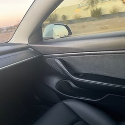 Clean Model 3 interior