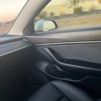 The Boss Carwash - Clean Model 3 interior - Auto Detailing Near Me - Tucson, Arizona
