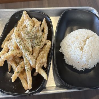 Krave - Garlic parmesean fries - Asian Fusion Near Me - Atlanta, Georgia