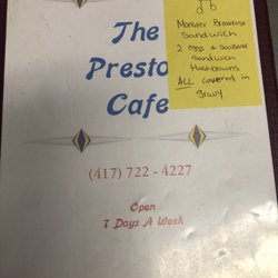 Preston Cafe - Offering a wide variety of classic cafe dishes and breakfast all the time!