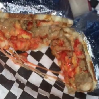 Aparicios - Hot Cheetos burrito - Food Trucks Near Me - Austin, Texas