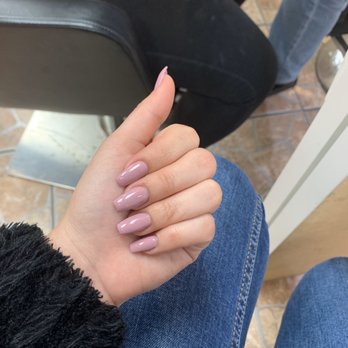 Mindy Nails Bar - Amazing job on acrylic set!! - Nail Salons Near Me - Whittier, California
