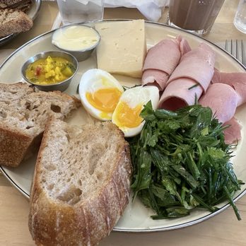 Perenn - Rancharrah  - The Ploughman. The "prosciutto" was just ham and the greens were just chives and dill. - Coffee & Tea Near Me - Reno, Nevada