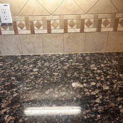 The Grout Medic - after clean backsplash