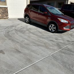 It will take a year for these to wear off. I'd like to go leave this on the owners driveway. It will take a year for these to wear off. I'd like to go leave this on the owners driveway.