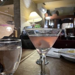 Lychee Martini